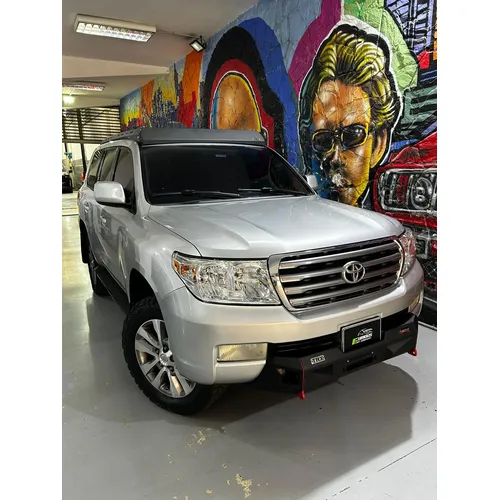 Toyota Land Cruiser 2008 Plateado Caracas