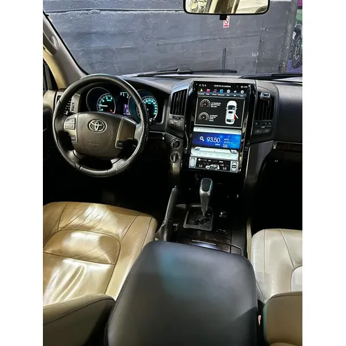 Toyota Land Cruiser 2008 Plateado Caracas