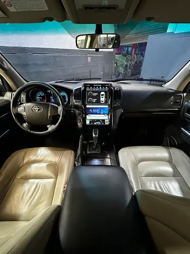 Toyota Land Cruiser 2008 Plateado Caracas