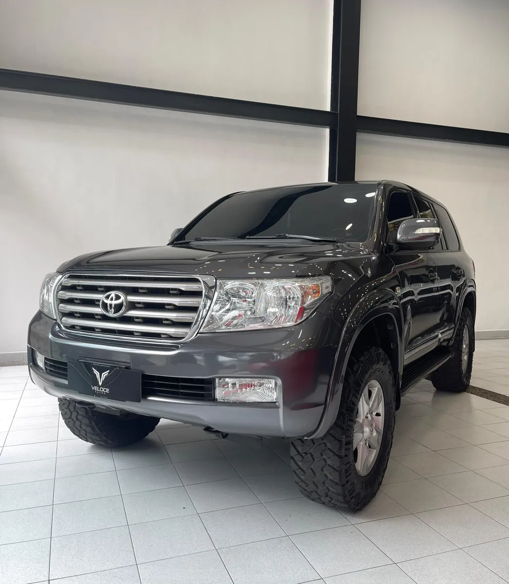 Toyota Land Cruiser Roraima 2008 Gris Caracas