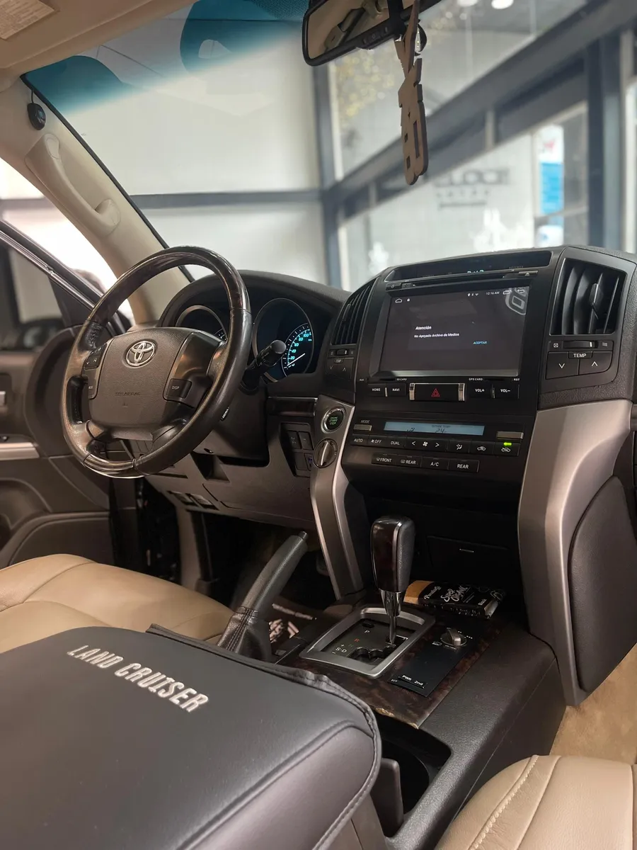 Toyota Land Cruiser Roraima 2008 Gris Caracas