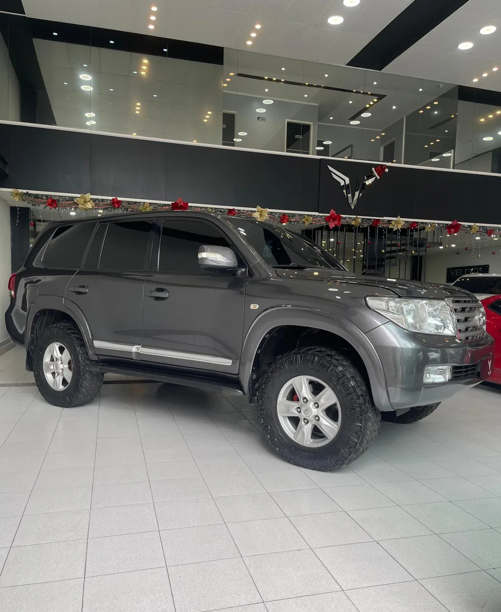 Toyota Land Cruiser Roraima 2008 Gris Caracas