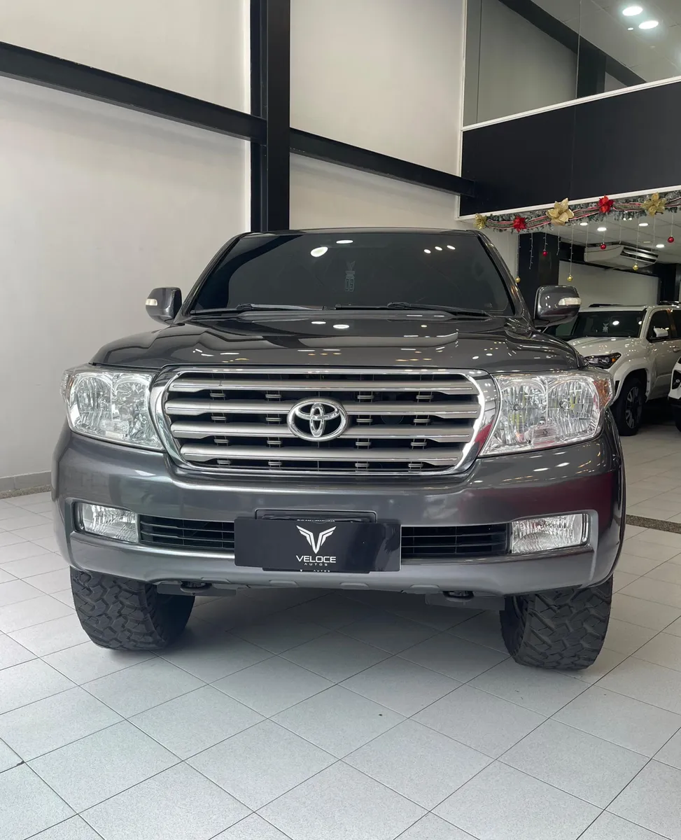 Toyota Land Cruiser Roraima 2008 Gris Caracas