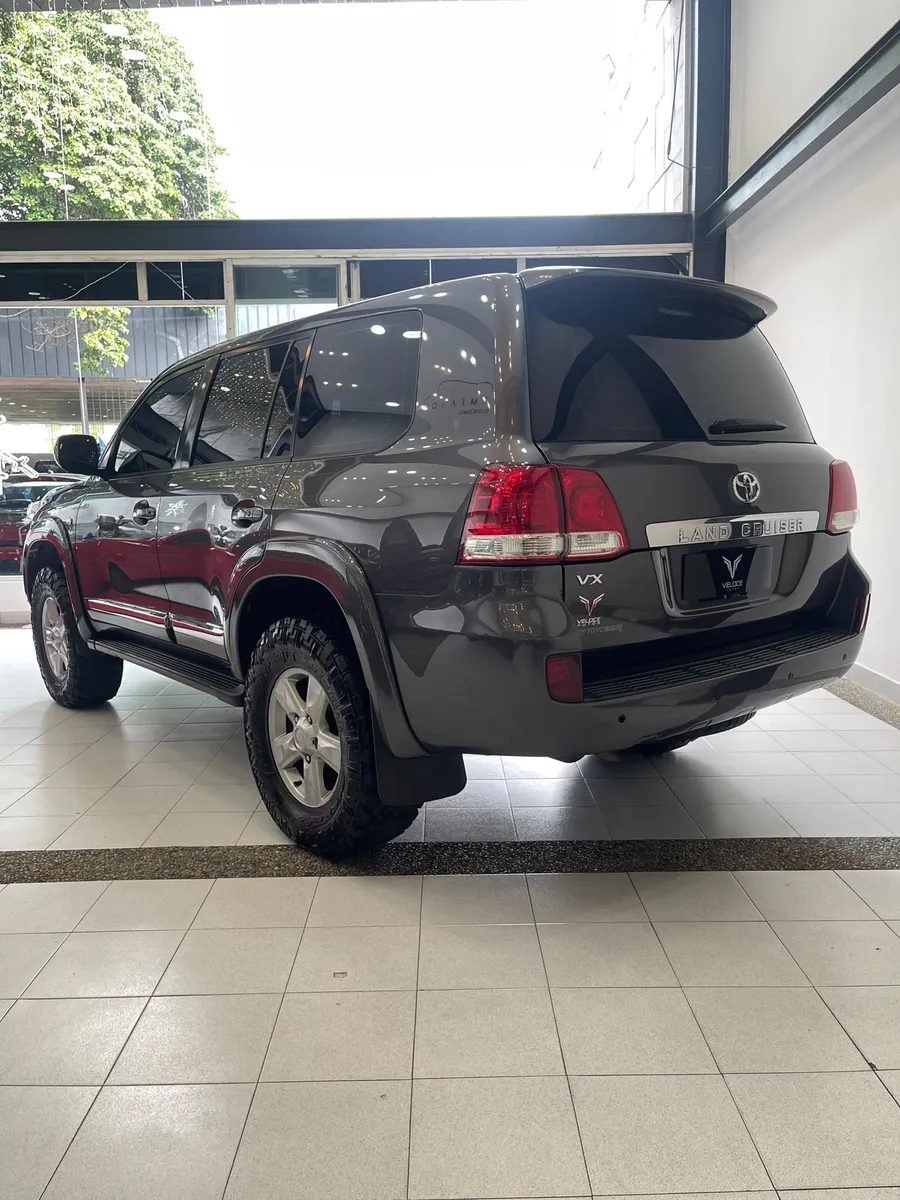 Toyota Land Cruiser Roraima 2008 Gris Caracas
