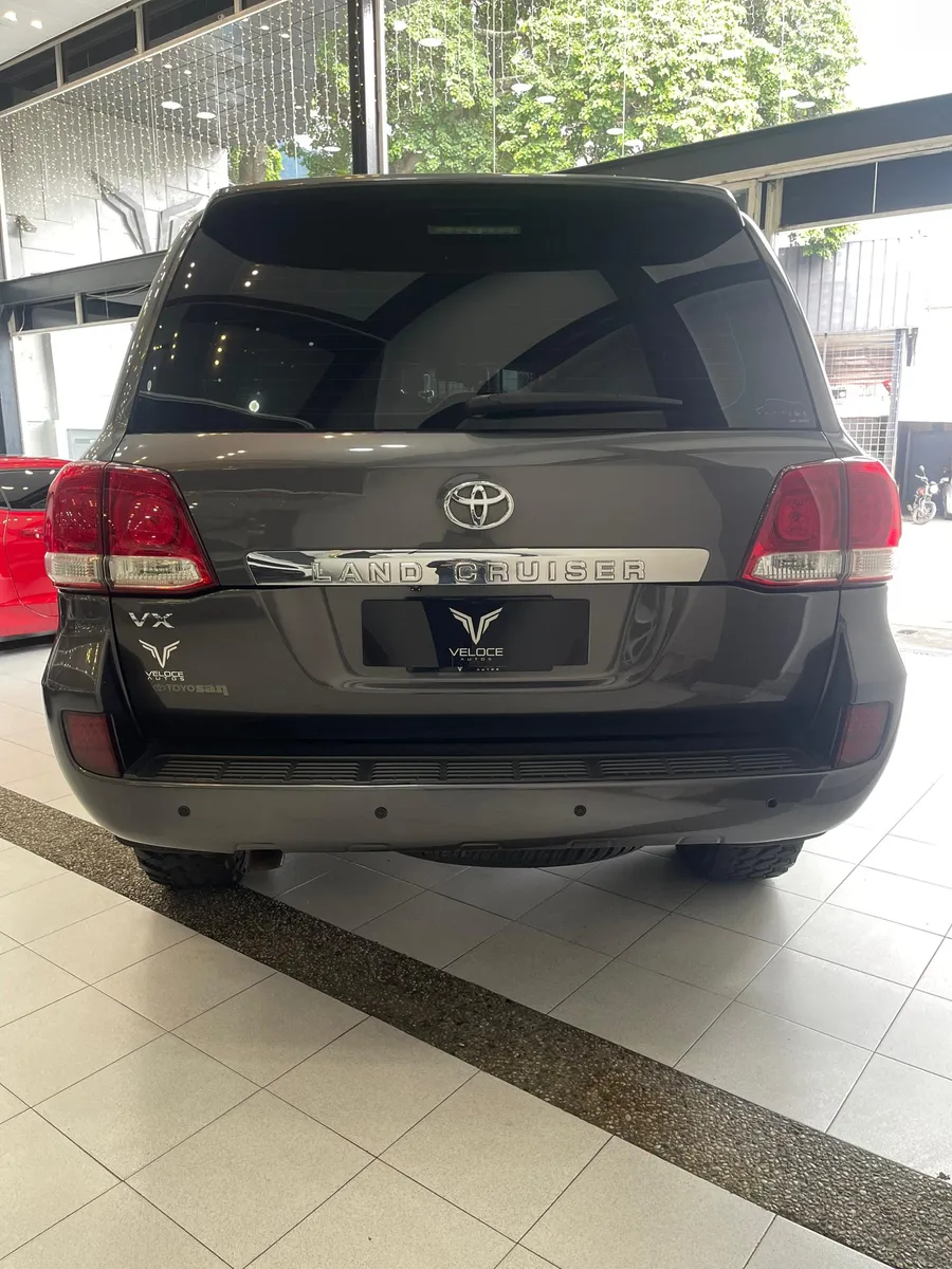 Toyota Land Cruiser Roraima 2008 Gris Caracas