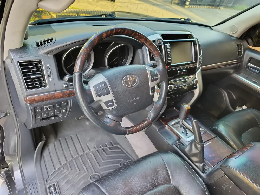 Toyota Land Cruiser Roraima 2013 Gris Valencia