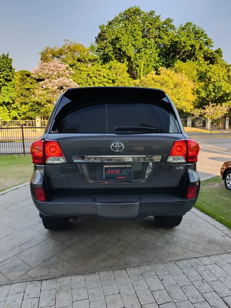 Toyota Land Cruiser Roraima 2013 Gris Valencia