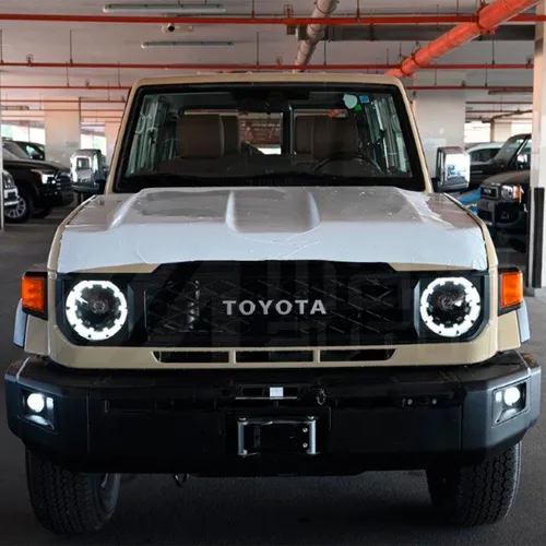 Toyota Land Cruiser 71 LX 2025 Dorado Caracas