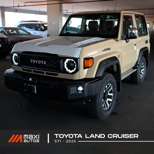 Toyota Land Cruiser 71 LX 2025 Dorado Caracas