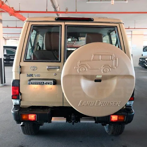 Toyota Land Cruiser 71 LX 2025 Dorado Caracas