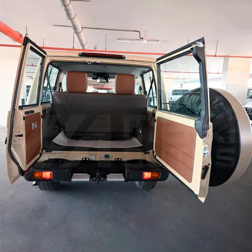 Toyota Land Cruiser 71 LX 2025 Dorado Caracas