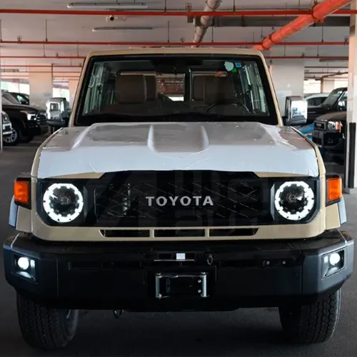 Toyota Land Cruiser 71 Machito 2026 Dorado Caracas