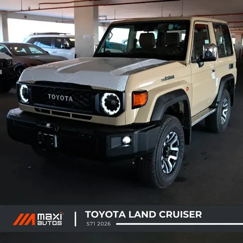 Toyota Land Cruiser 71 Machito 2026 Dorado Caracas