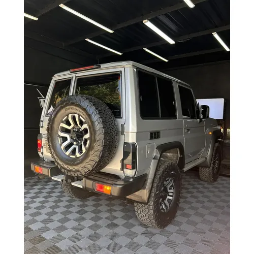Toyota Land Cruiser S71 2024 Gris Caracas