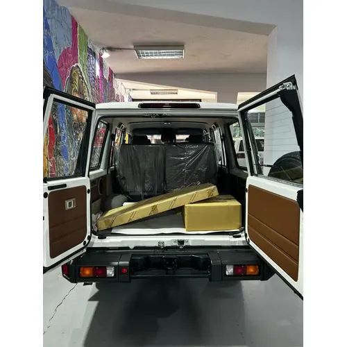 Toyota Land Cruiser S76 2025 Blanco Caracas