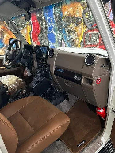 Toyota Land Cruiser S76 2025 Blanco Caracas