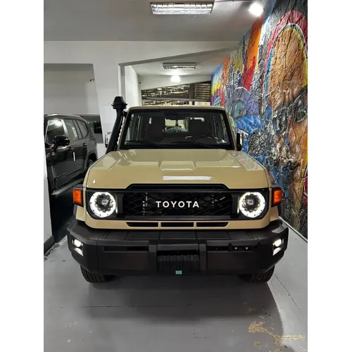 Toyota Land Cruiser S79 2025 Beige Caracas