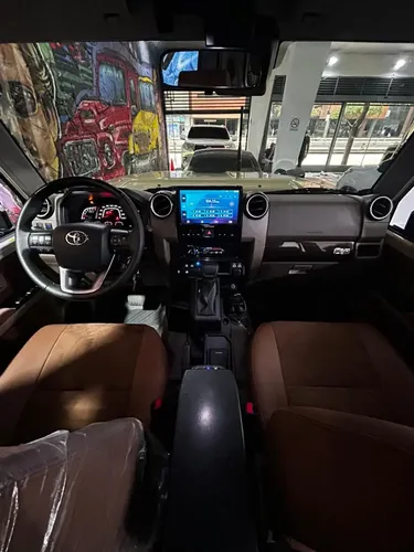 Toyota Land Cruiser S79 2025 Beige Caracas