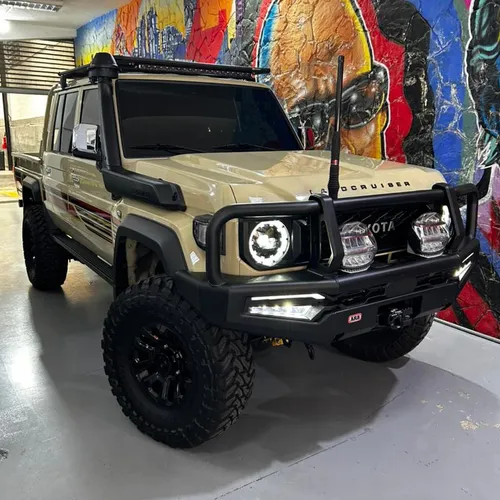 Toyota Land Cruiser S79 2025 Beige Caracas