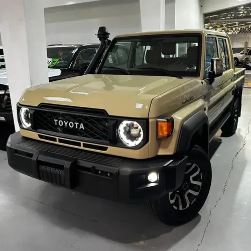 Toyota Land Cruiser S79 2025 Beige Caracas