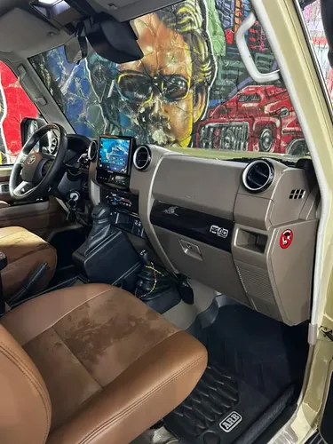 Toyota Land Cruiser S79 2025 Beige Caracas