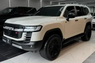 Toyota Land Cruiser Serie 300 2022 Blanco
