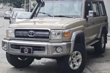 Toyota Land Cruiser Serie 70 Año 2012