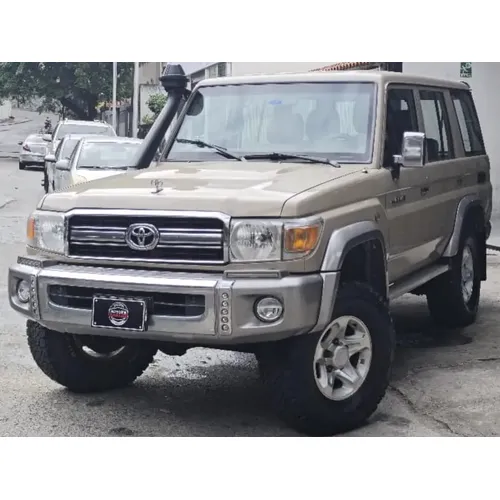 Toyota Land Cruiser 2012 Beige Caracas
