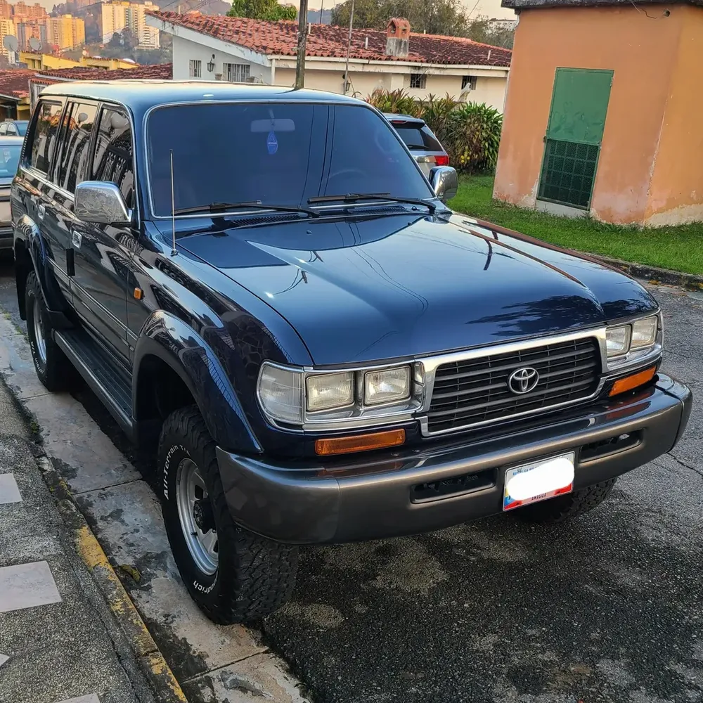 Toyota Land Cruiser 2012 Beige Caracas