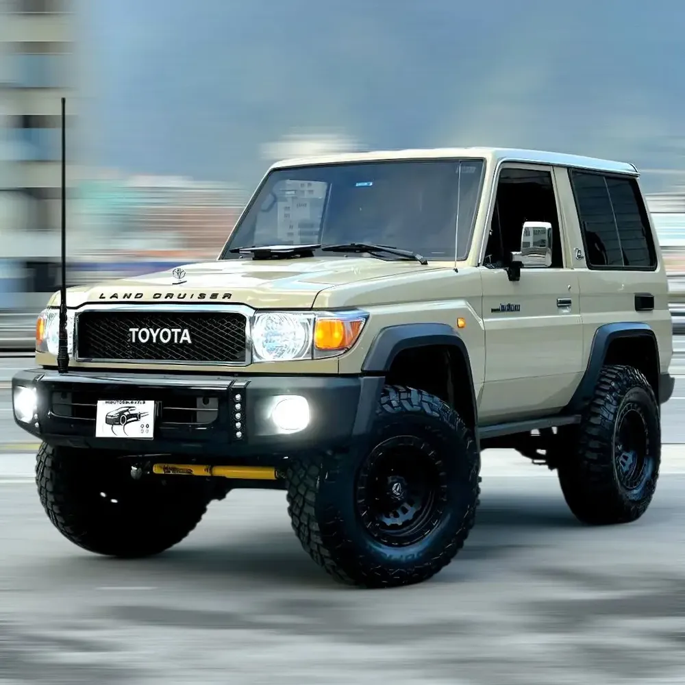 Toyota Land Cruiser 71 LX 2023 Beige Caracas