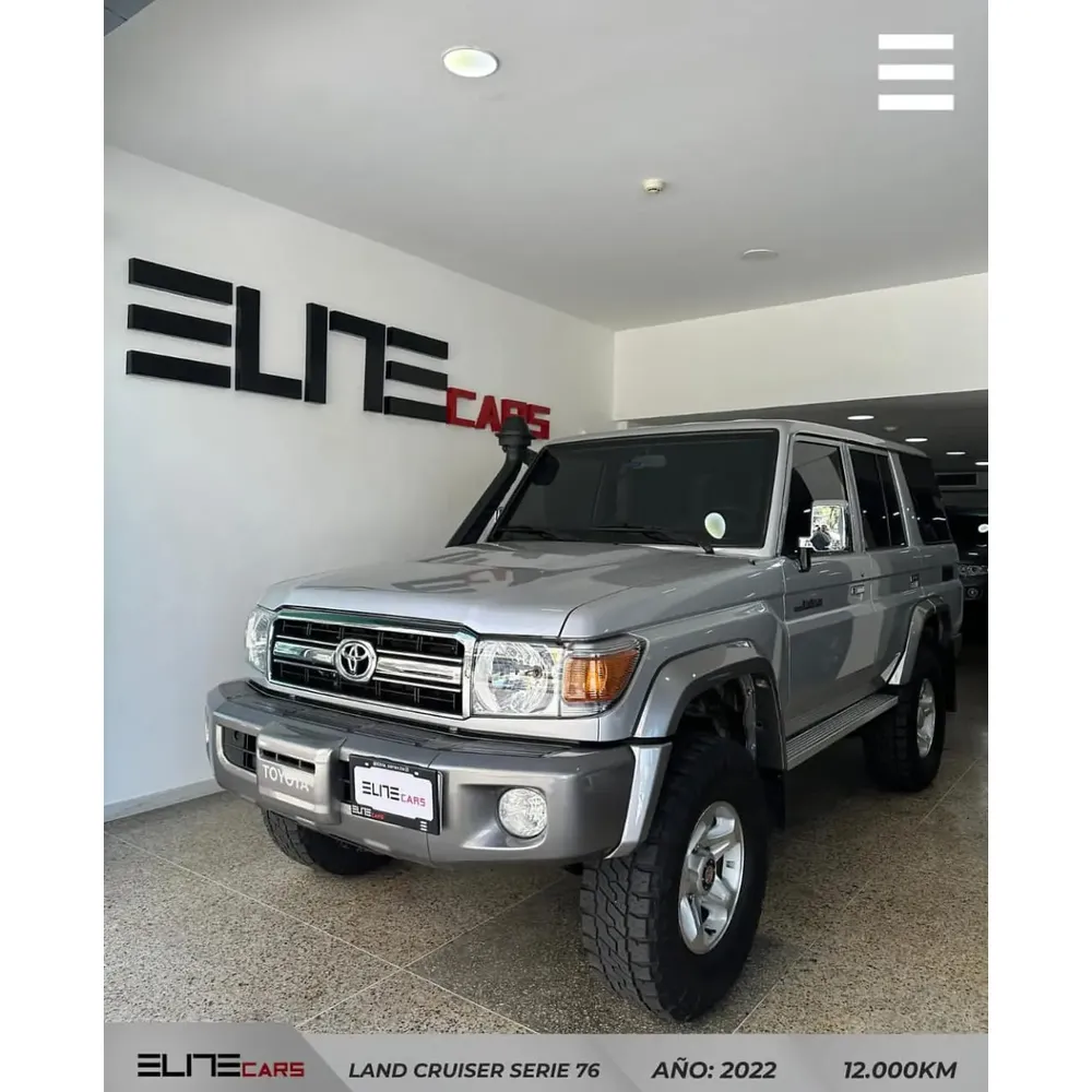 Toyota Land Cruiser 71 LX 2023 Beige Caracas