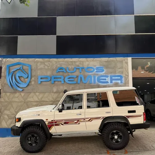 Toyota Land Cruiser 76 LX 2024 Blanco Caracas