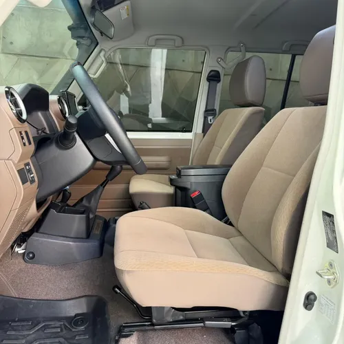 Toyota Land Cruiser 76 LX 2024 Blanco Caracas