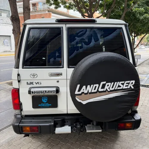 Toyota Land Cruiser 76 LX 2024 Blanco Caracas