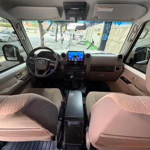 Toyota Land Cruiser 76 LX 2024 Blanco Caracas