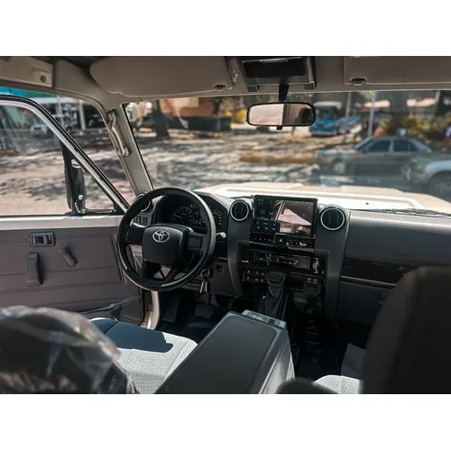 Toyota Land Cruiser 78 2025 Blanco Caracas