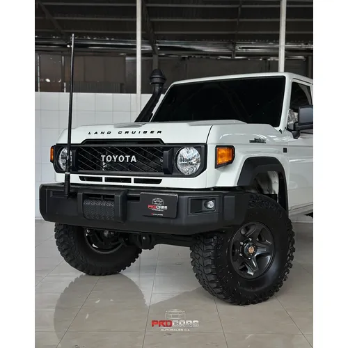 Toyota Land Cruiser S79 2025 Blanco Caracas