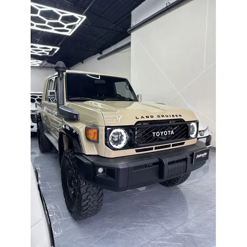 Toyota Land Cruiser 79 2024 Beige Caracas