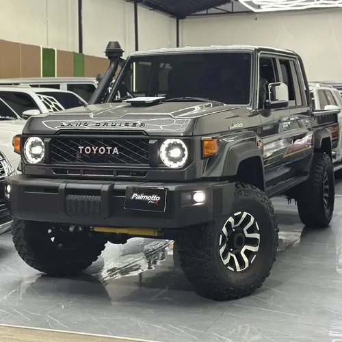 Toyota Land Cruiser 79 2025 Blanco Caracas