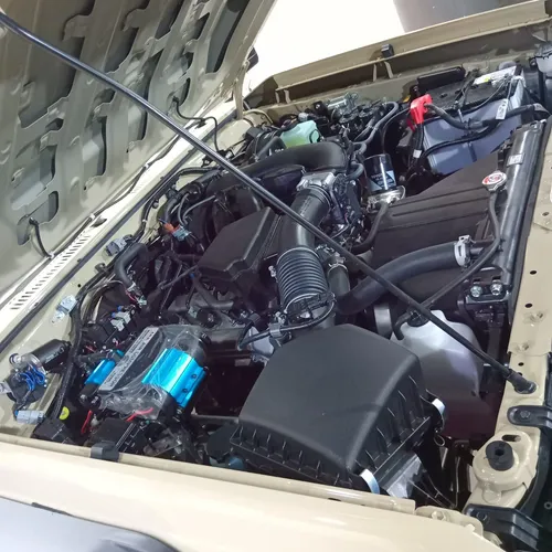Toyota Land Cruiser 79 Hembrita 2025 Beige Caracas