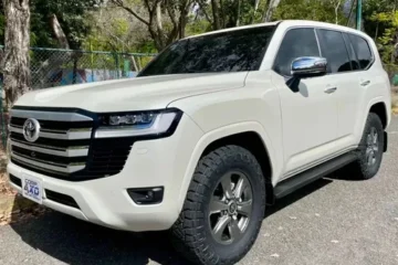 Toyota Land Cruiser Vx