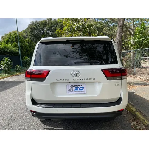 Toyota Land Cruiser VX 2024 Blanco Caracas