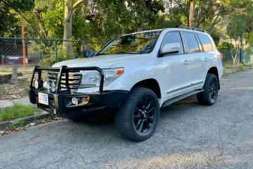 Toyota Land Cruiser Vx Blindada