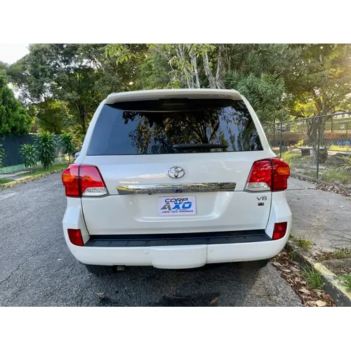 Toyota Land Cruiser VX 2015 Blanco Caracas