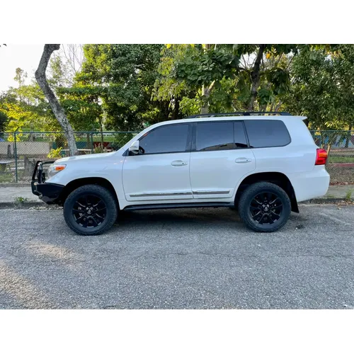 Toyota Land Cruiser VX 2015 Blanco Caracas