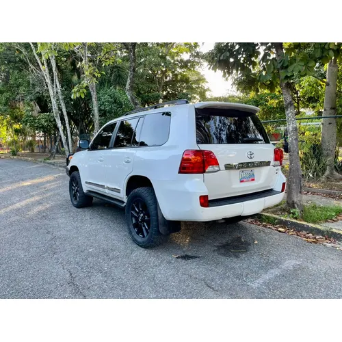 Toyota Land Cruiser VX 2015 Blanco Caracas