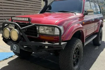 Toyota Land Cruiser Vx Burbuja