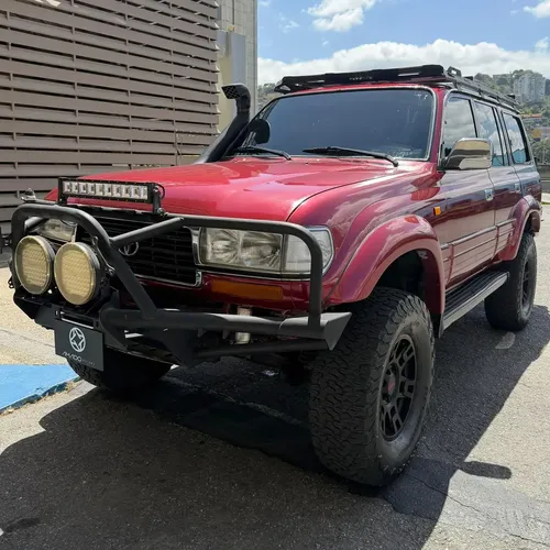 Toyota Land Cruiser Vx Burbuja