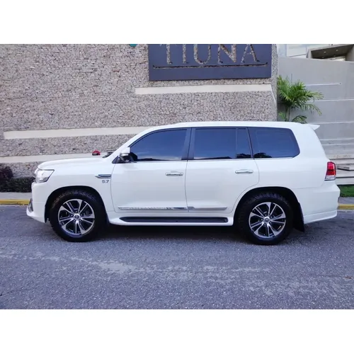Toyota Land Cruiser 2020 Blanco Barquisimeto