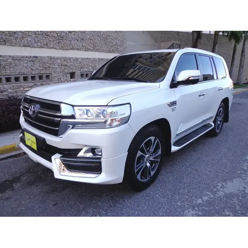 Toyota Land Cruiser 2020 Blanco Barquisimeto